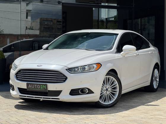 FORD FUSION 2.0 TITANIUM AWD 16V GASOLINA 4P AUTOMÁTICO
